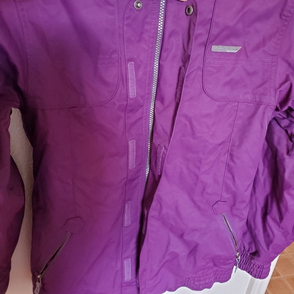 Sims Snowboarding Jacket Women’s Size M Medium Purple - Picture 7 of 16